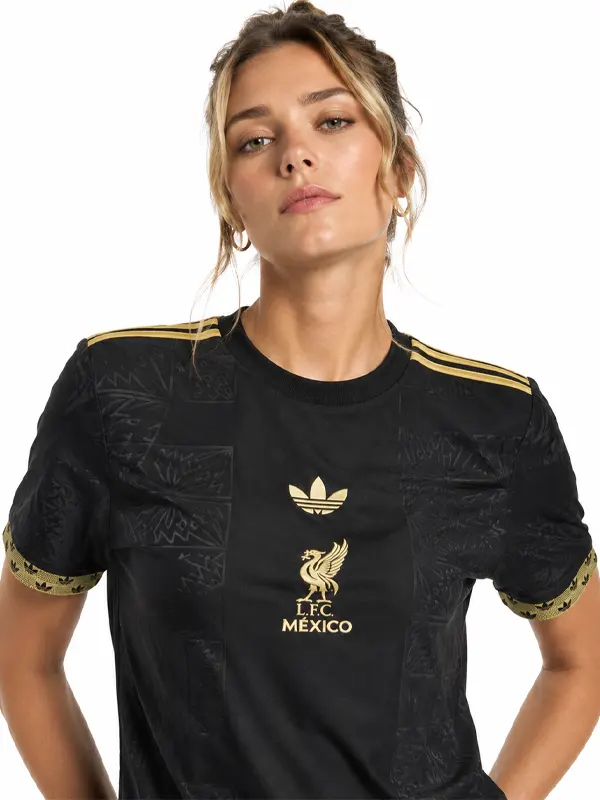 Women Mexico Gold Jersey