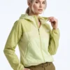 Womens Ridgelite Wind Yellow Jacket
