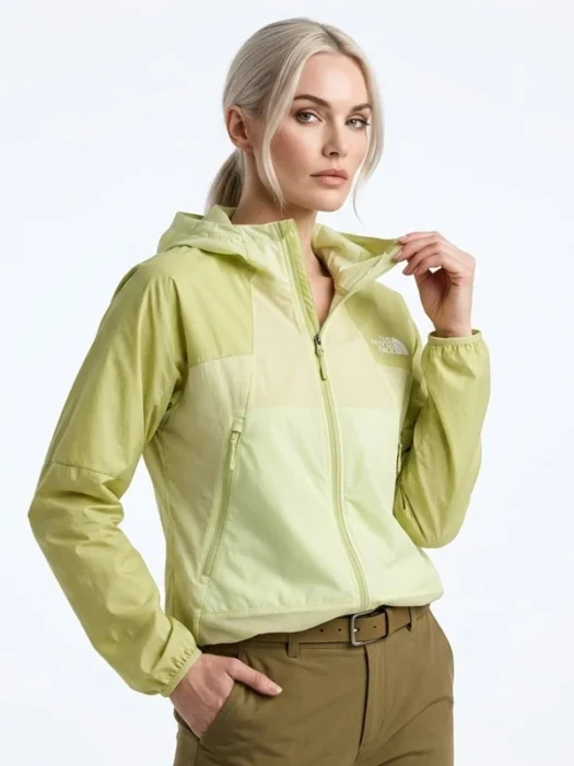 Womens Ridgelite Wind Yellow Jacket