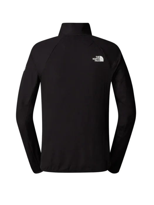 Women's Summit Series Black Fleece Back Jacket