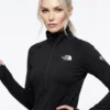 Women’s Summit Series Black Zip Jacket