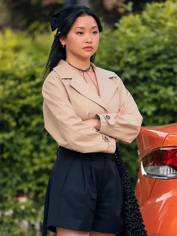 XO Kitty Lana Condor Beige Jacket