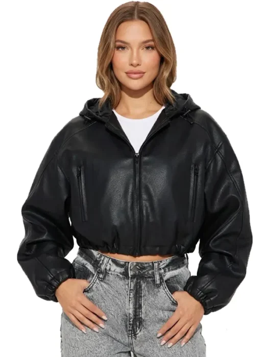 Young Mogul Faux Leather Jacket
