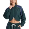 Your Best Shot Double Zip Windbreaker Jacket