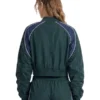 Your Best Shot Double Zip Windbreaker Jacket Back