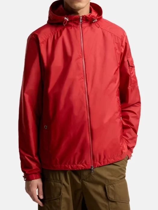 mens Etiache Hooded Rain Jacket