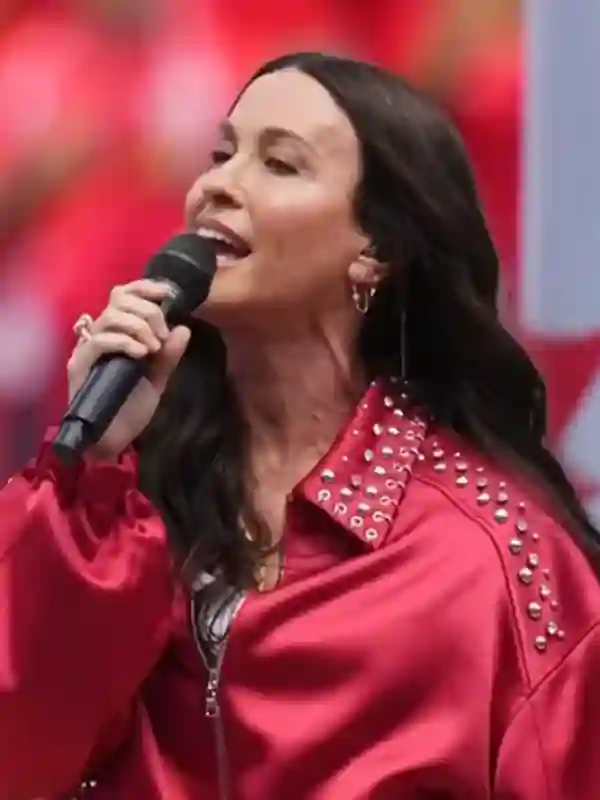 2026 FIFA Opening Ceremony Alanis Morissette Jacket