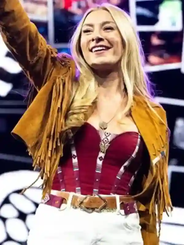 2026 Festival Julia Cole Fringe Jacket
