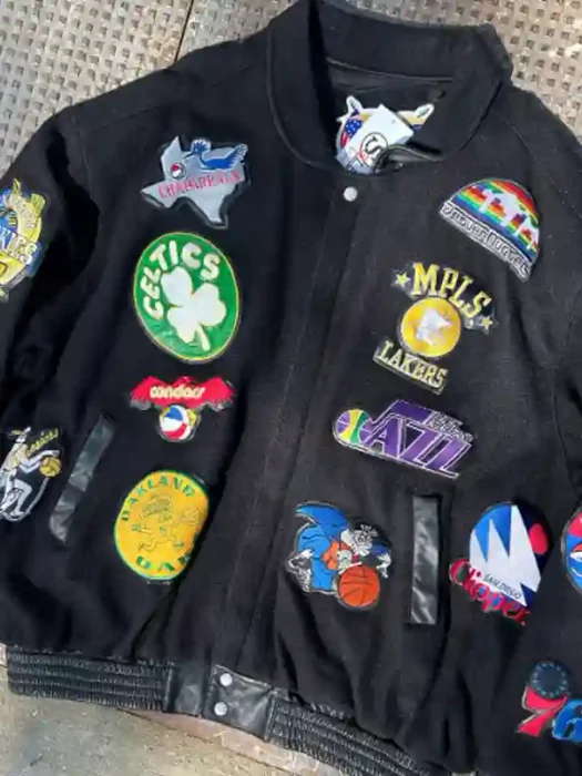 2026 Jeff Hamilton Patchwork Jacket