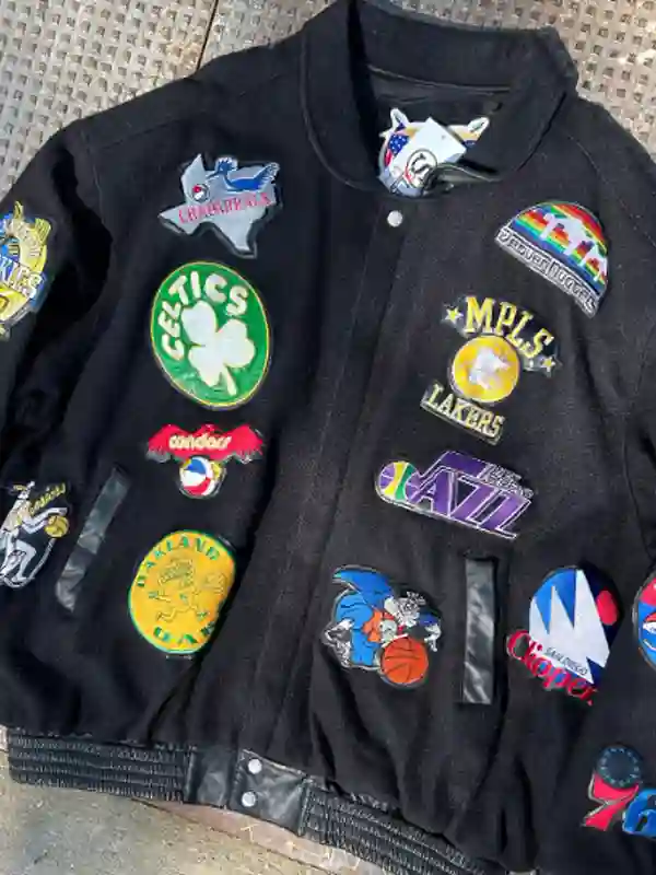 2026 Jeff Hamilton Patchwork Jacket
