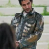 2026 Met Gala Zac Posen Leather Jacket