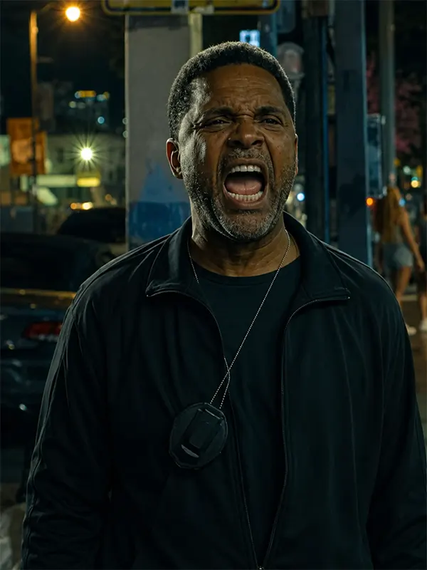 72 Hours Mike Epps Black Jacket