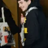 75th Berlinale Timothee Chalamet Stripe Jacket