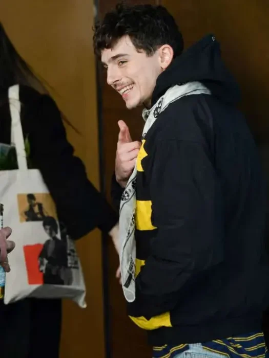 75th Berlinale Timothee Chalamet Stripe Jacket