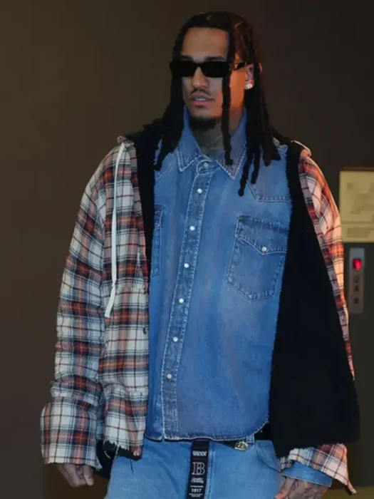 76ers v Knicks 2026 Jordan Clarkson Checkered Jacket