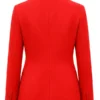 79th Cannes Film Festival Monia Chokri Red Blazer
