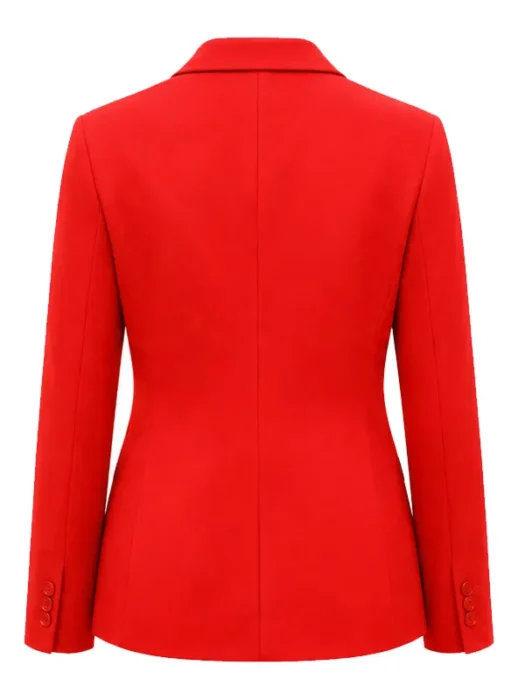 79th Cannes Film Festival Monia Chokri Red Blazer