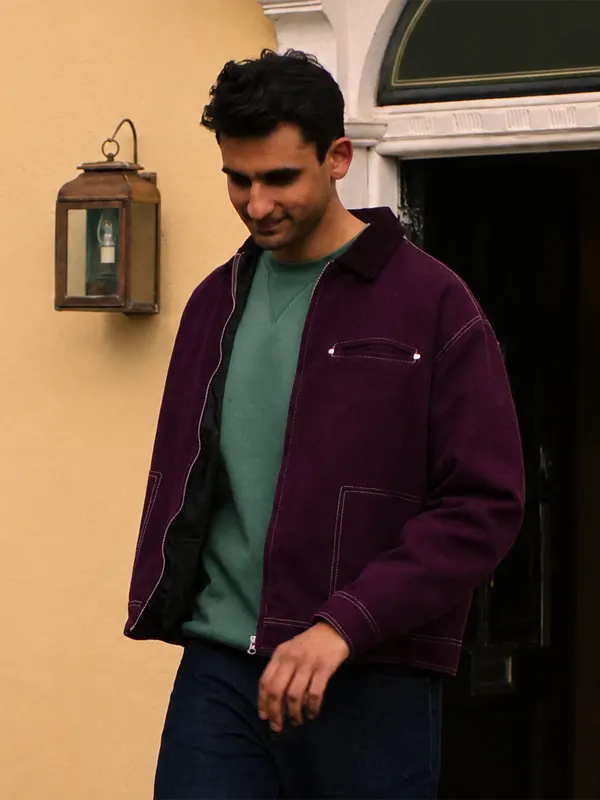 A Good Girl’s Guide To Murder S02 Ravi Singh Jacket