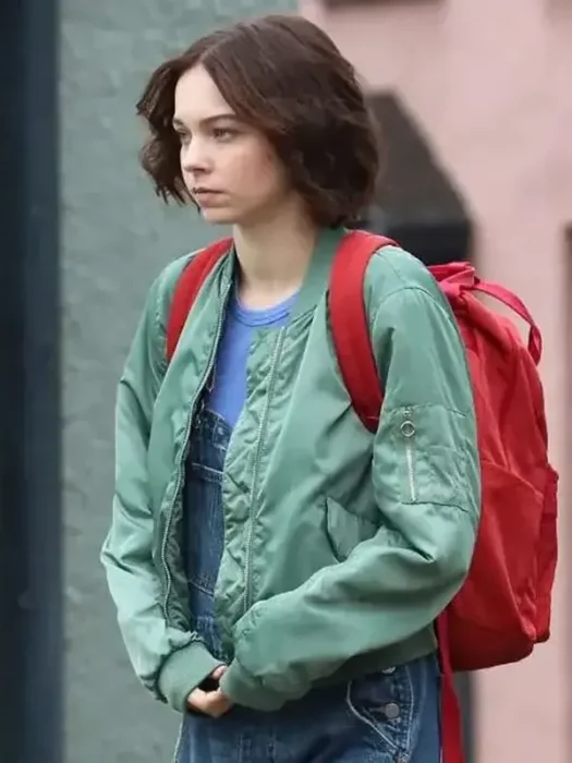 A Good Girl’s Guide to Murder Pip Fitz-Amobi Bomber Jacket