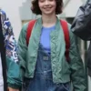 A Good Girl’s Guide to Murder Pip Fitz-Amobi Green Jacket