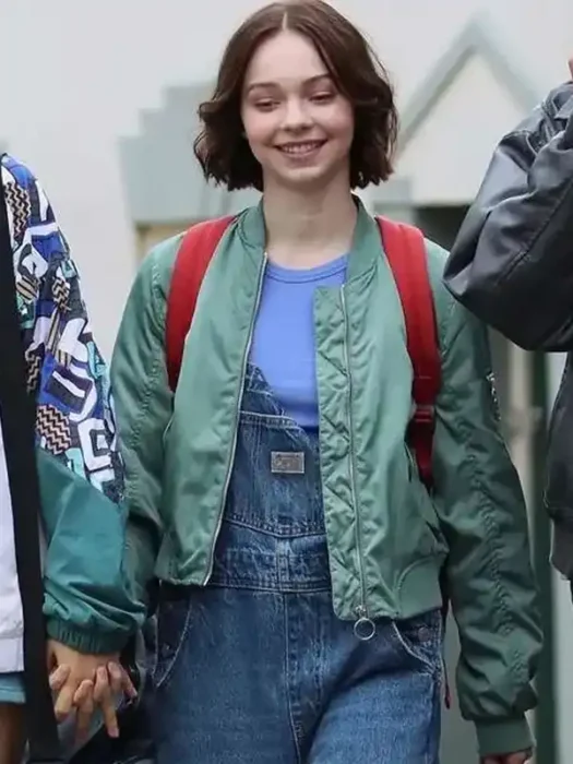 A Good Girl’s Guide to Murder Pip Fitz-Amobi Green Jacket