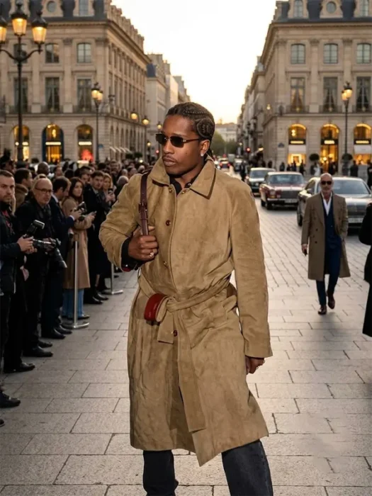 A$AP Rocky New York City 2026 Coat