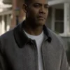 Lanterns John Stewart Grey Wool Jacket