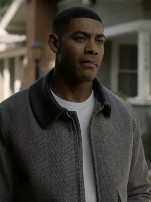 Lanterns John Stewart Grey Wool Jacket