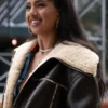 Abhinaya Chilukuri Not Suitable for Work Black Jacket