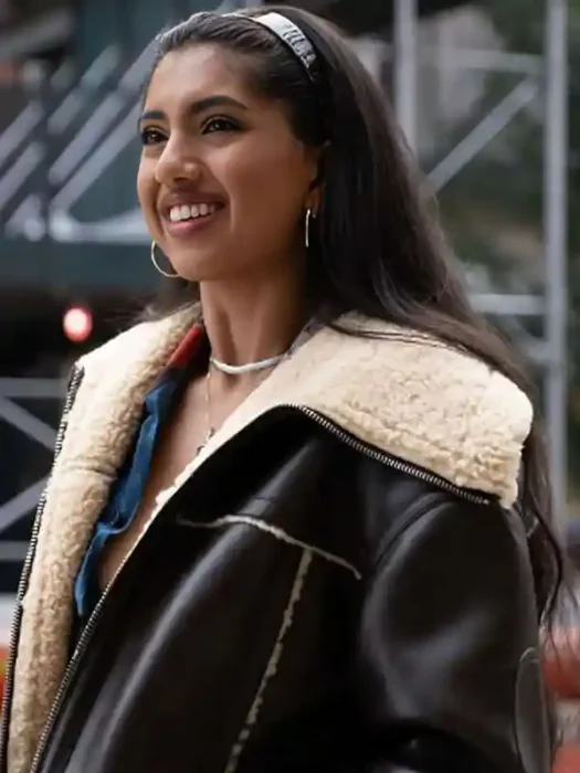 Abhinaya Chilukuri Not Suitable for Work Black Jacket