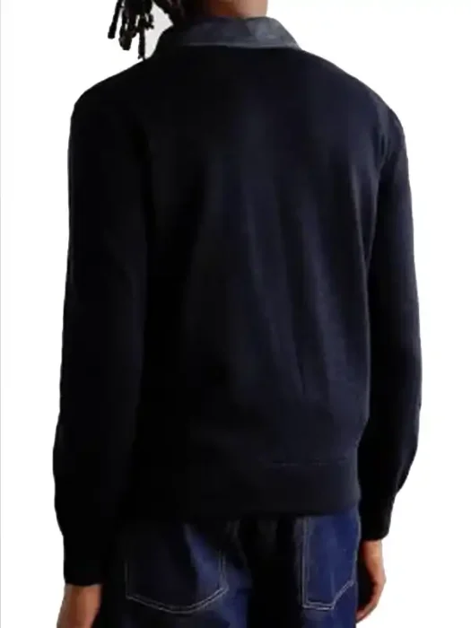 Access Daily 2026 Brendon Burchard Navy Blue Jacket Back