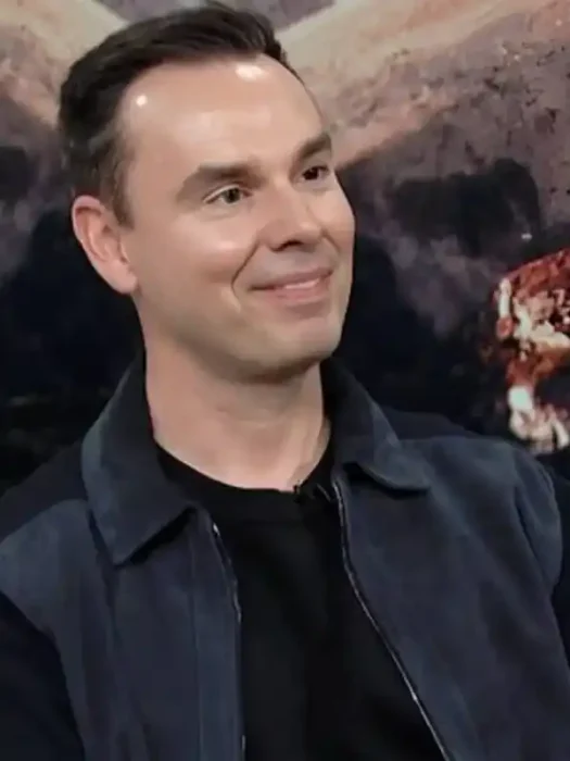 Access Daily Brendon Burchard Navy Blue Jacket
