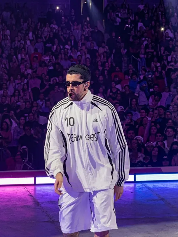 Adidas Teamgeist Bad Bunny Jacket