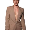 After Party 2026 Connor Storrie Brown Blazer