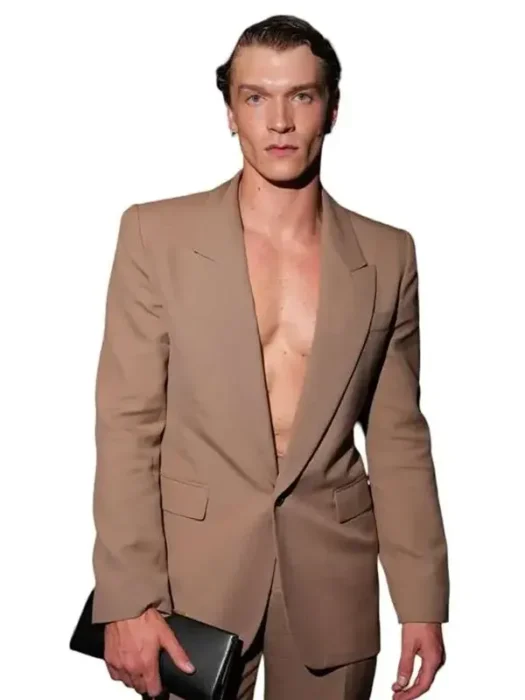 After Party 2026 Connor Storrie Brown Blazer