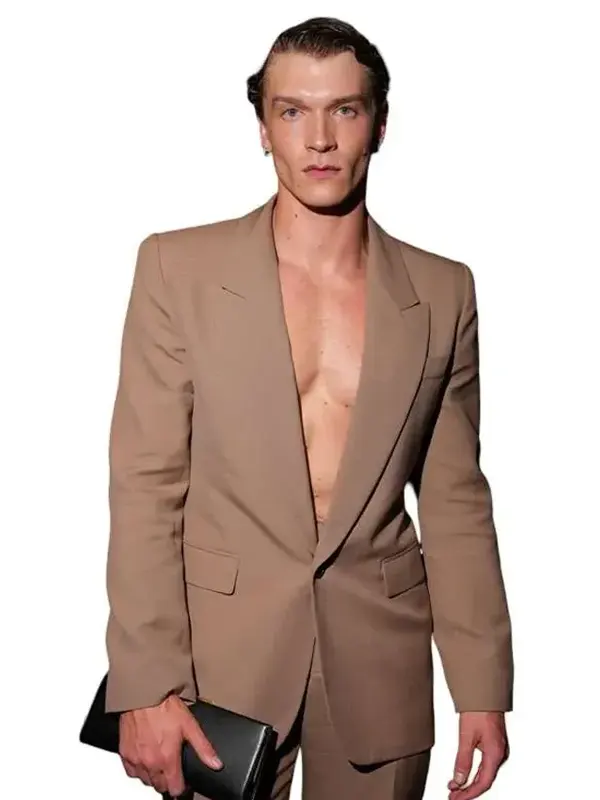 After Party 2026 Connor Storrie Brown Blazer