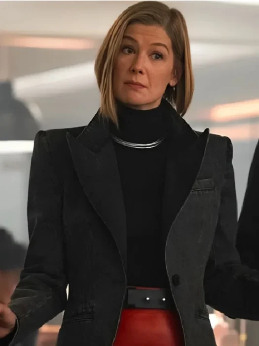Alex Fox Film Ladies First 2026 Rosamund Pike Blazer