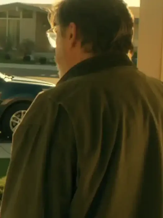 Alfred Molina The Boroughs 2026 Field Jacket Back