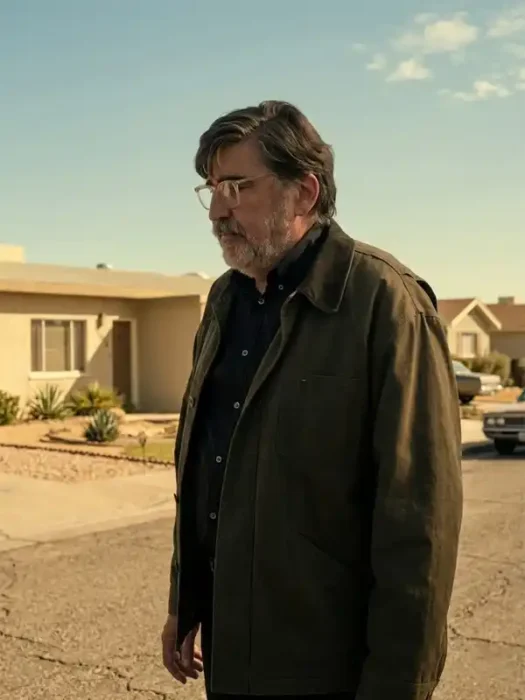 Alfred Molina The Boroughs Field Jacket