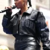 Alicia Keys Knicks Victory Parade 2026 Concert Black Jacket