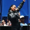 Alicia Keys Knicks Victory Parade 2026 Concert Jacket