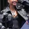 Alicia Keys Knicks Victory Parade Concert Black Jacket