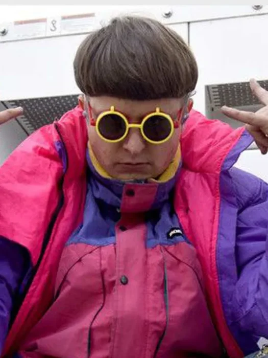 Alien Boy All That x Oliver Tree Pink Jacket