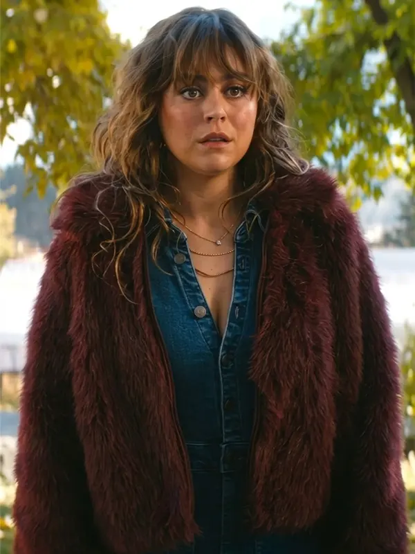 Allie Hayes Off Campus Fur Jacket