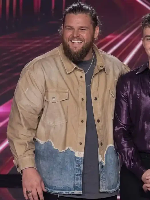 American Idol Chris Tungseth Jacket