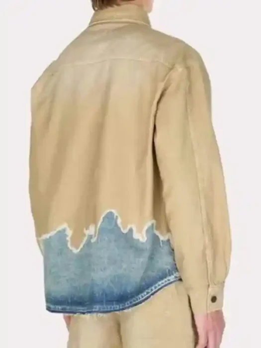 American Idol S24 Chris Tungseth Jacket Back