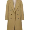 American Music Awards John Legend Brown Front Coat