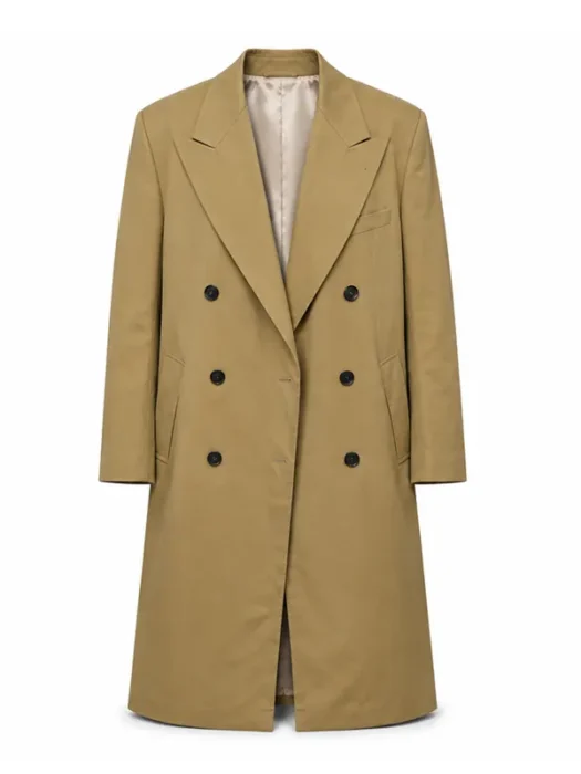 American Music Awards John Legend Brown Front Coat