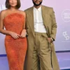 American Music Awards John Legend Brown Long Coat