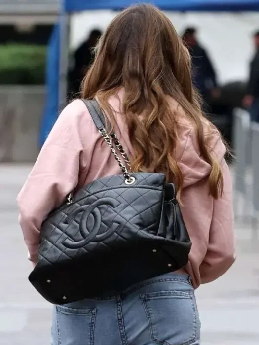 America’s Got Talen Sofia Vergara Pink Hoodie Back